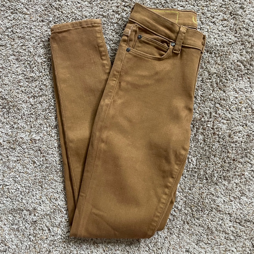 LOLE Brown Jegging Jeans
